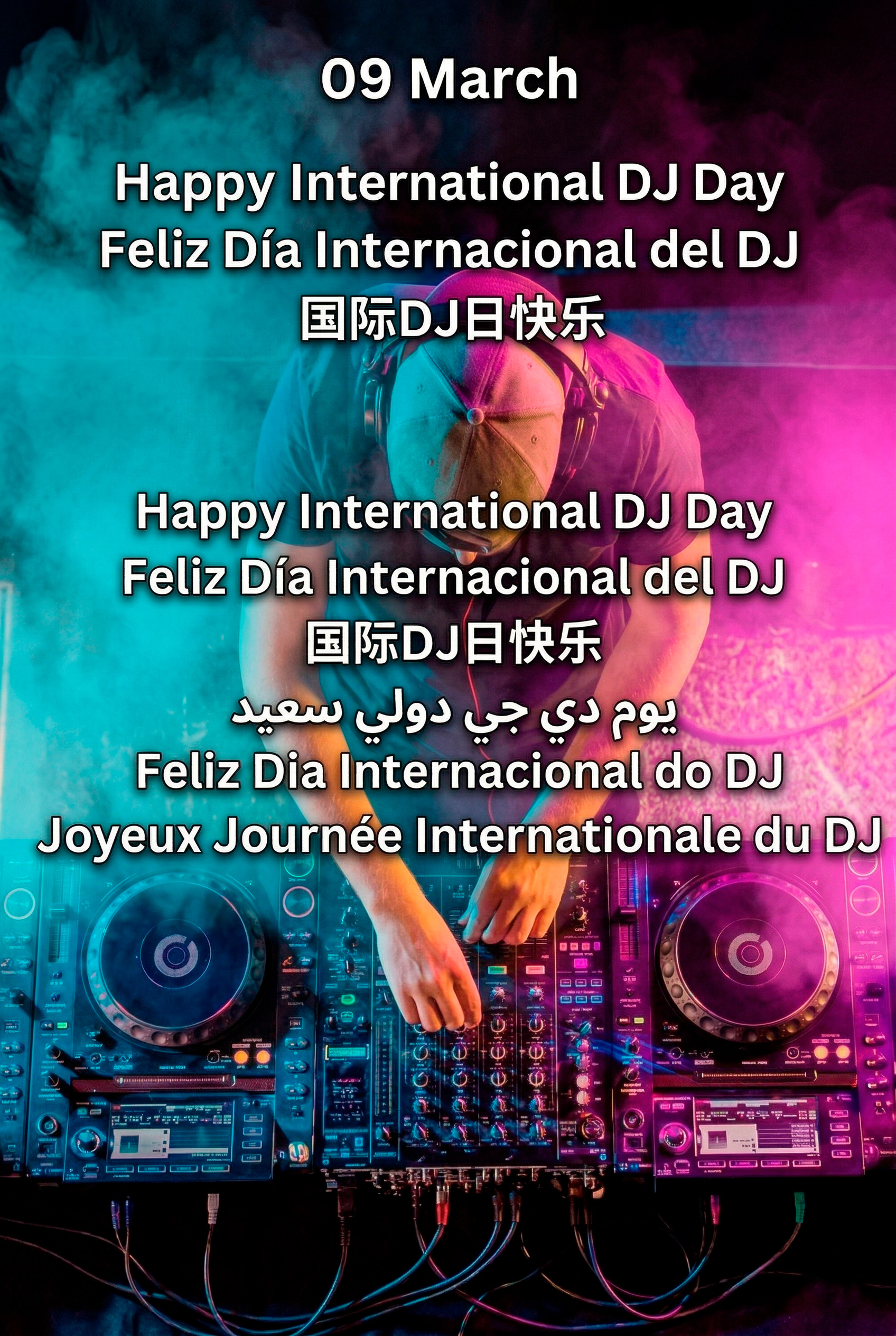 Día Internacional del DJ - Versión Móvil